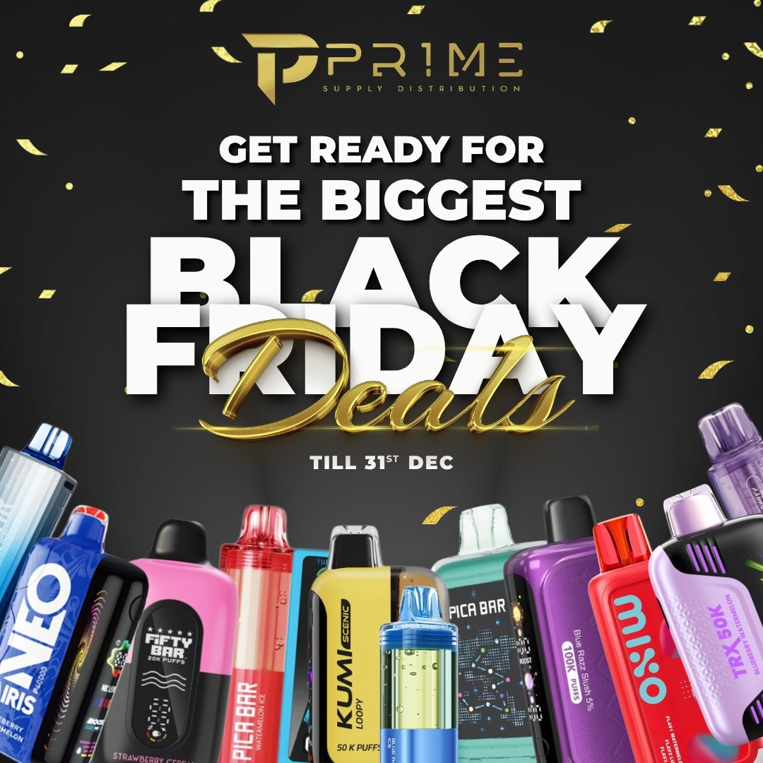 Black Friday Vape Deals 2024 Wholesale