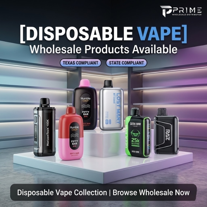 Disposable Vape Wholesale