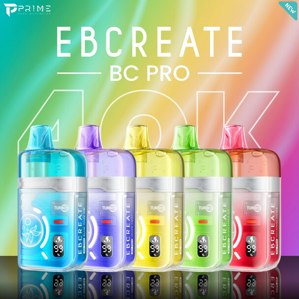 EBCREATE BC Pro 40K Vape