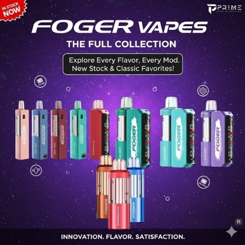 Foger Vape Collection Card
