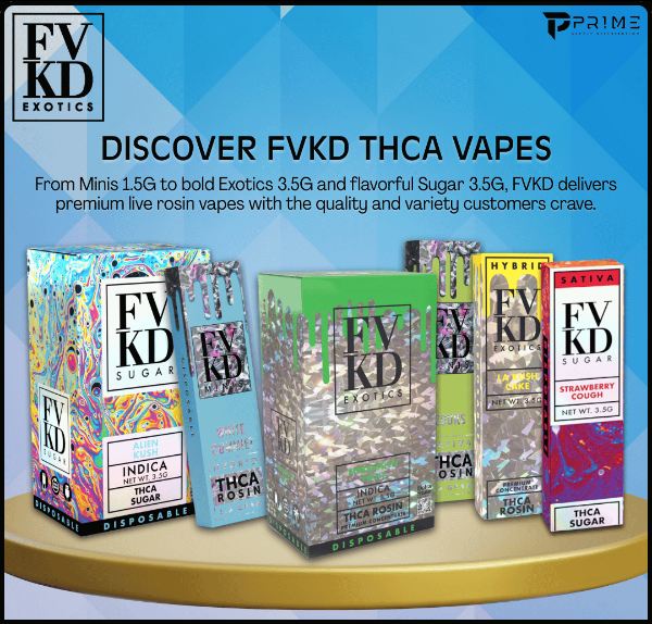 FVKD Exotics Wholesale Vapes