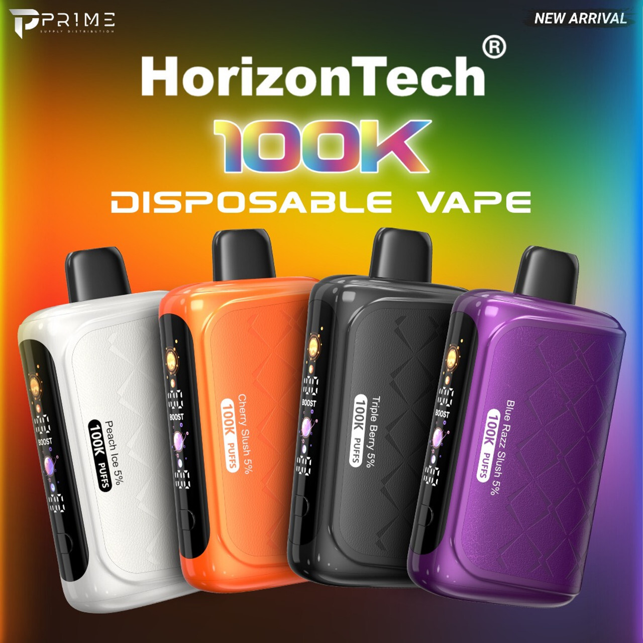 HorizonTech 100K Disposable Vape