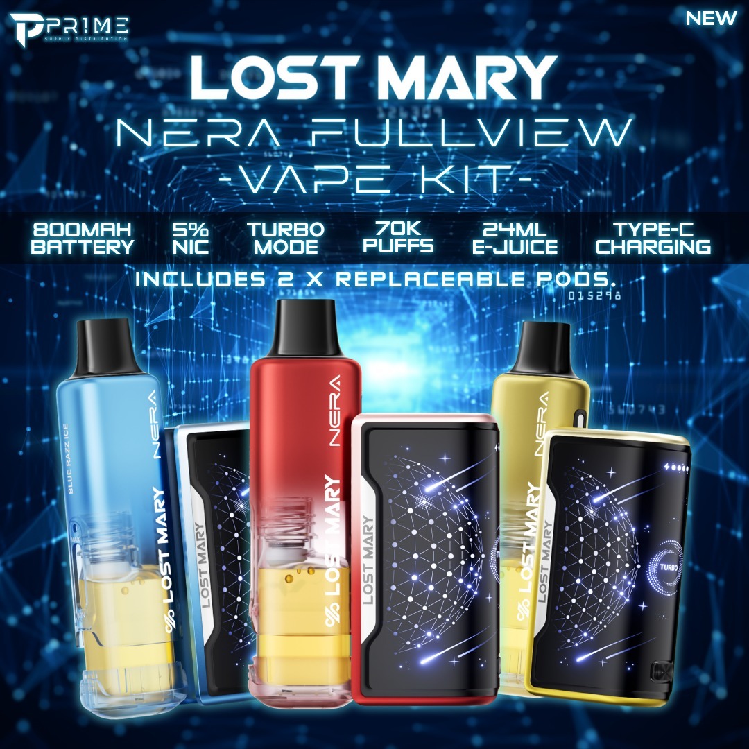Lost Mary Nera Fullview 70K Vape Kit
