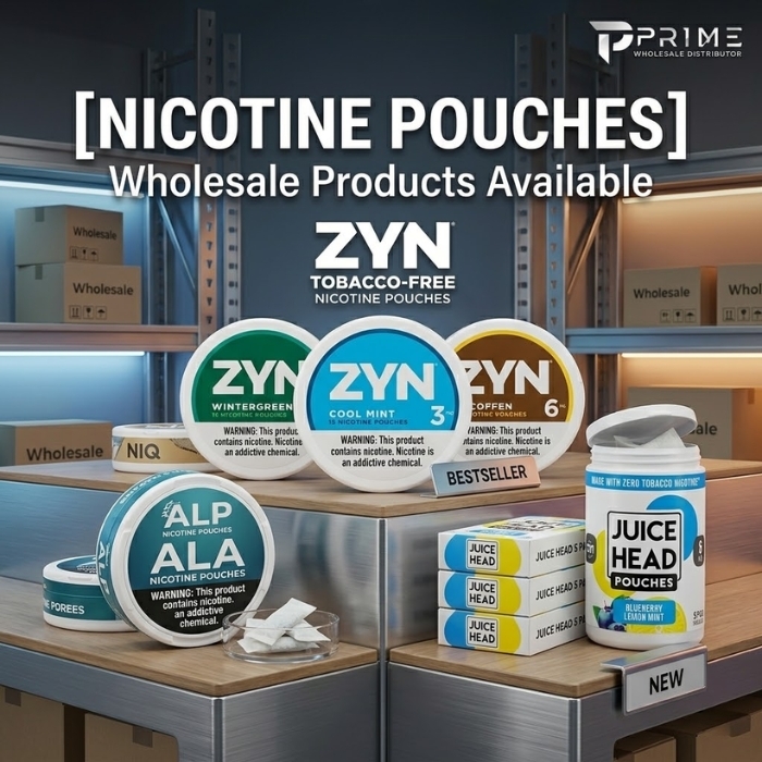 Nicotine Pouches Wholesale