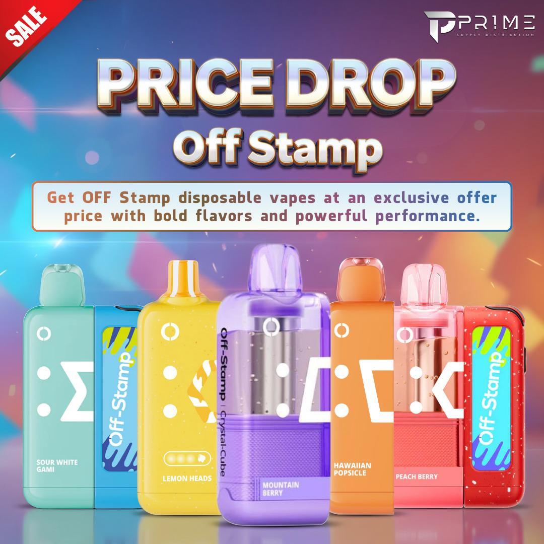 Off Stamp Price Drop Collection