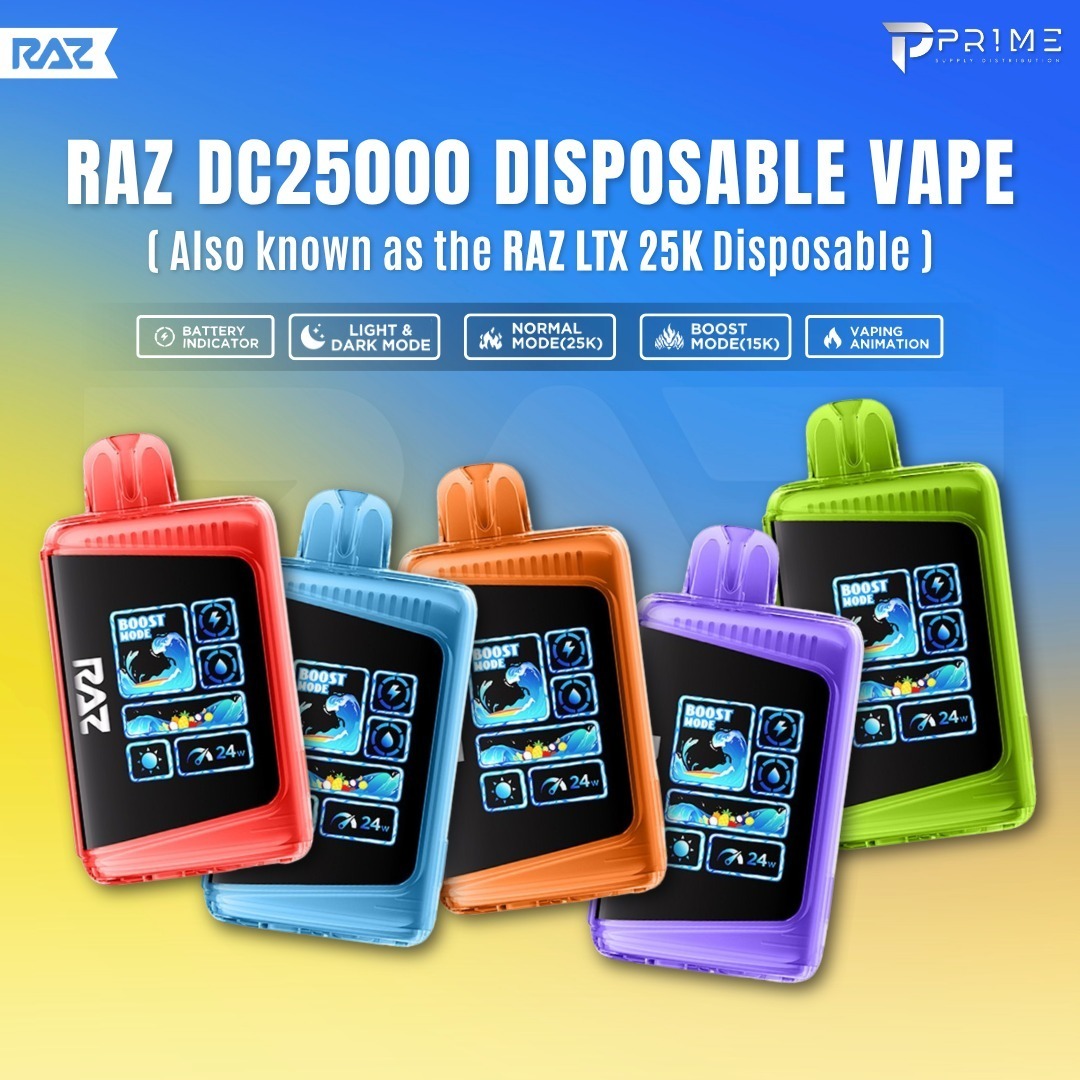 Raz Vape LTX25000