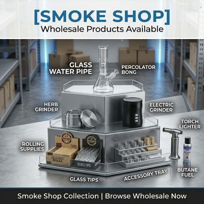 Smoke Shop Supplies