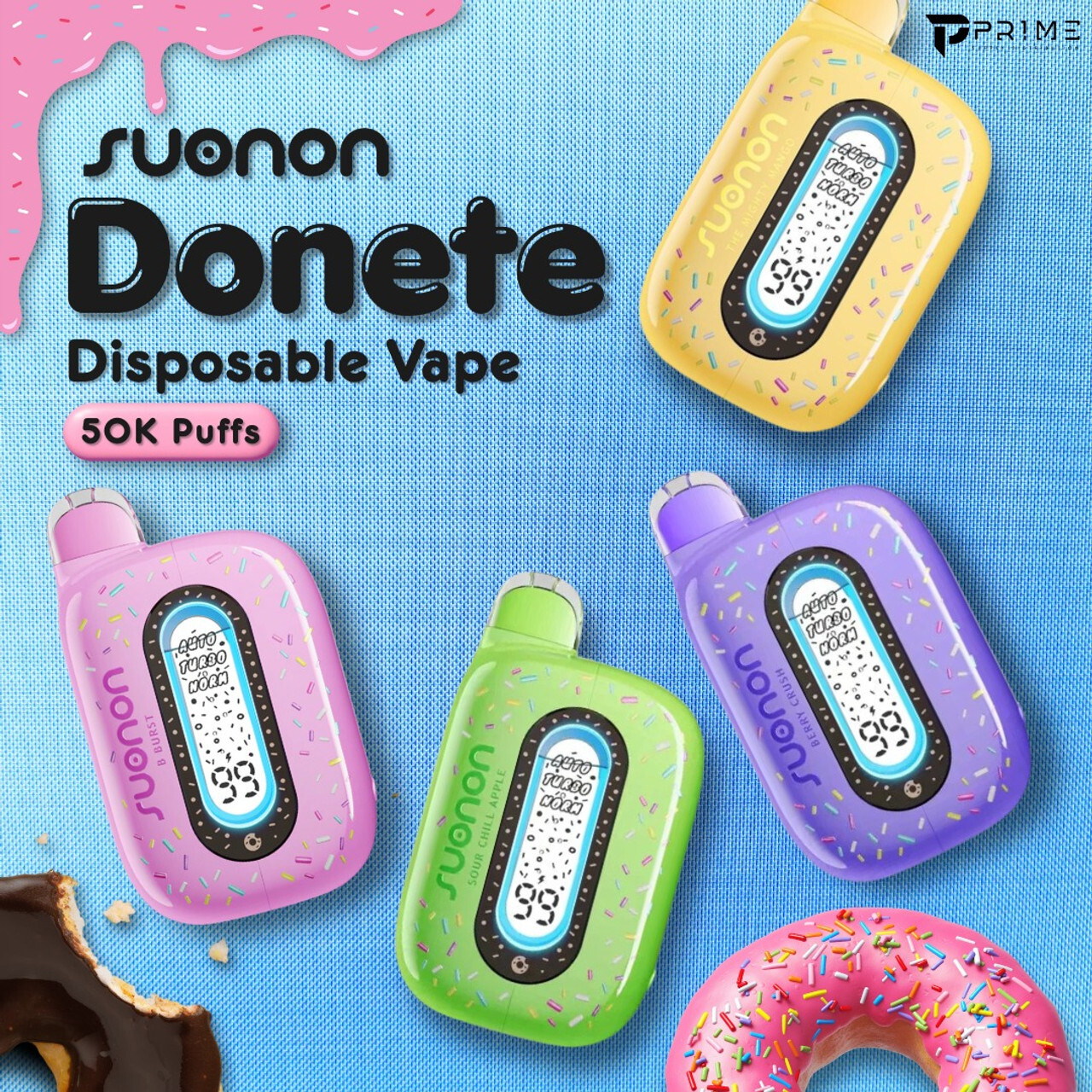 Suonon Donete 50K Disposable Vape