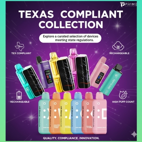 Texas Compliant Vape Collection