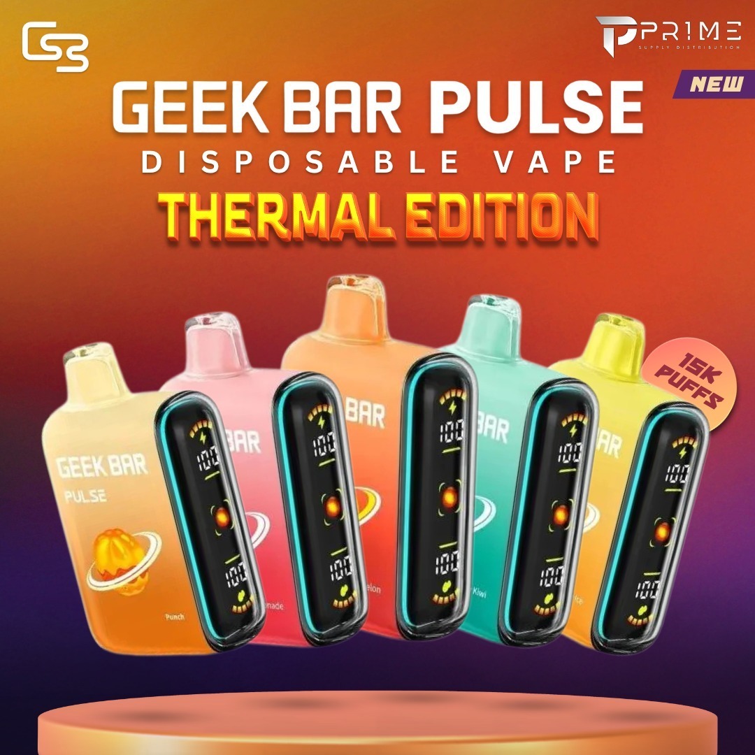 Geek Bar Pulse Thermal Edition 15K Vape