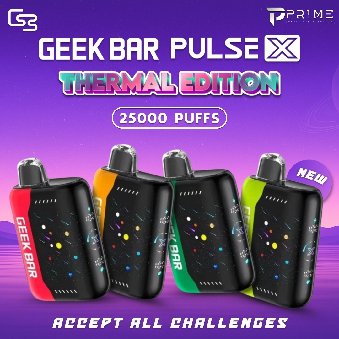 Geek Bar Pulse X 25K Thermal Edition Vape