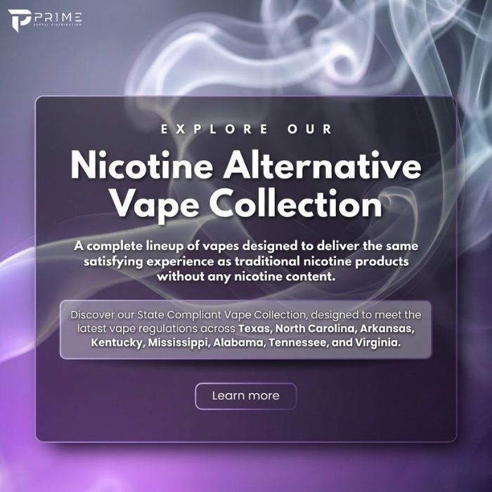 Nicotine Alternative Vape Collection
