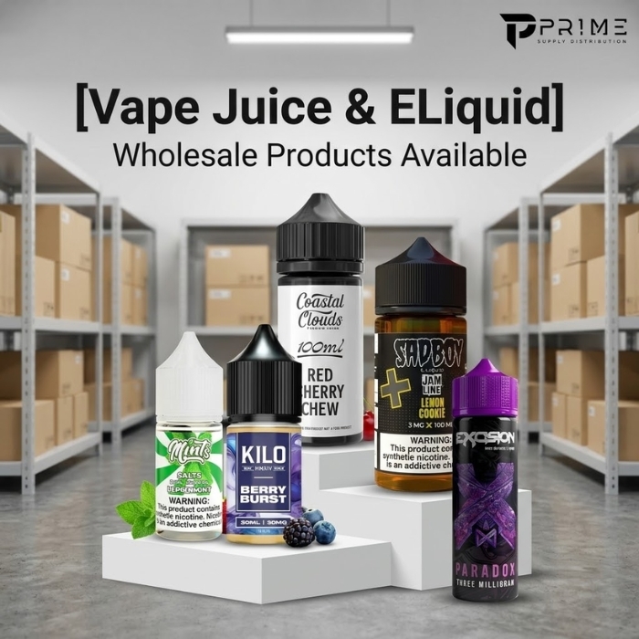 Vape Juice Wholesale